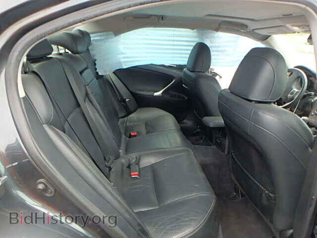 2011 LEXUS IS250 - VIN: JTHBF5C20B5149627 - Фото 6