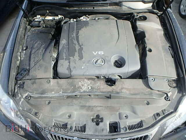2011 LEXUS IS250 - VIN: JTHBF5C20B5149627 - Фото 7