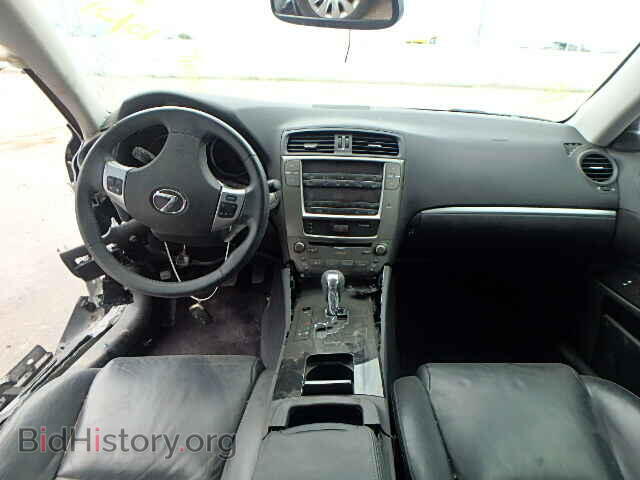 2011 LEXUS IS250 - VIN: JTHBF5C20B5149627 - Фото 9