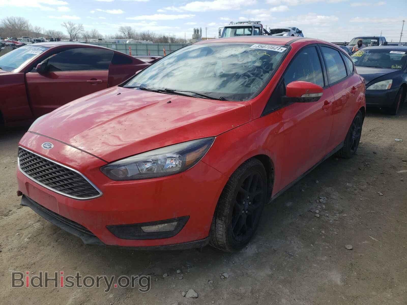 2016 FORD FOCUS - VIN: 1FADP3K26GL333136 - Фото 2