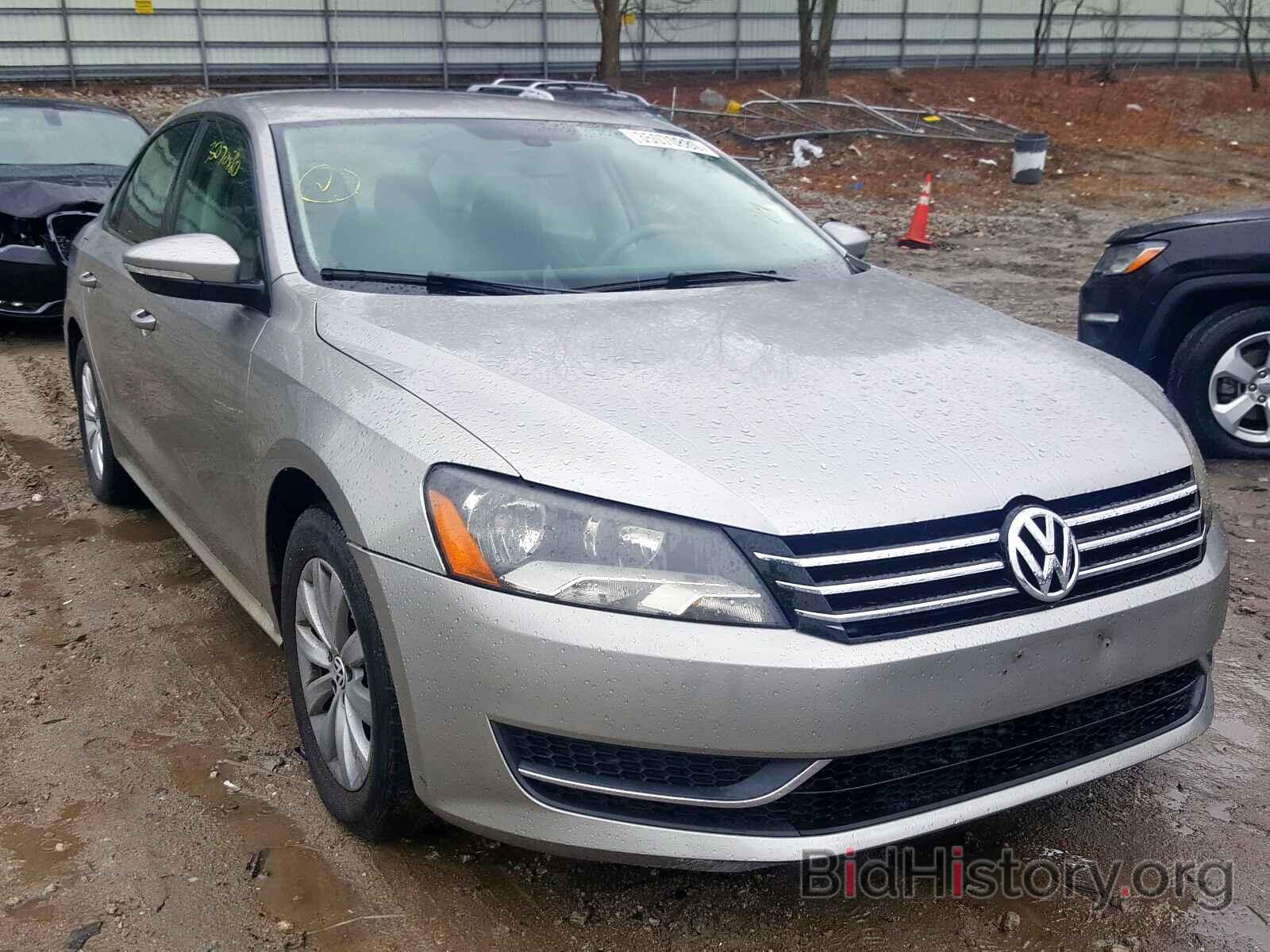 Photo 1VWAH7A34CC059129 - VOLKSWAGEN PASSAT 2012