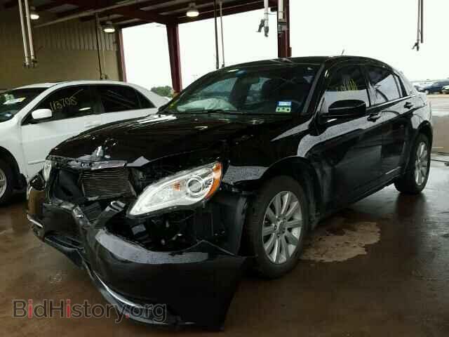 2013 CHRYSLER 200 - VIN: 1C3CCBBB2DN525802 - Фото 2