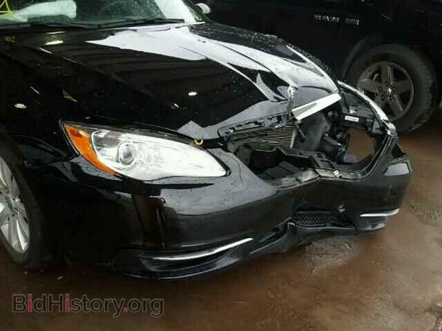 2013 CHRYSLER 200 - VIN: 1C3CCBBB2DN525802 - Фото 9