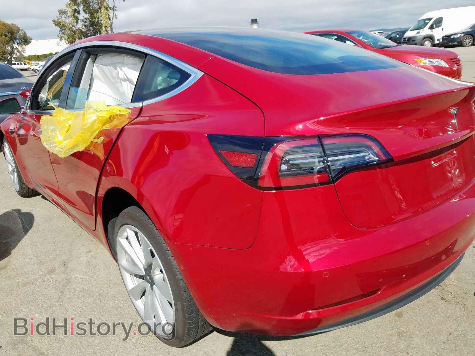 2019 TESLA MODEL 3 - VIN: 5YJ3E1EB0KF389676 - Фото 3