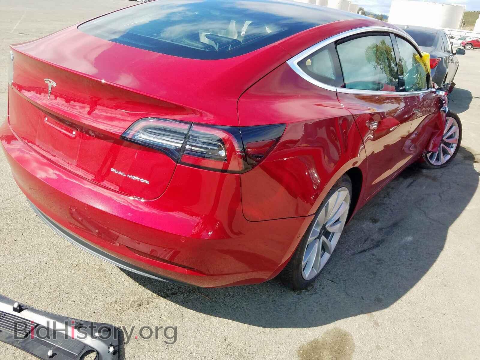 2019 TESLA MODEL 3 - VIN: 5YJ3E1EB0KF389676 - Фото 4
