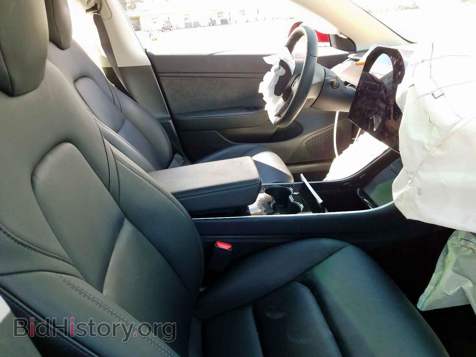 2019 TESLA MODEL 3 - VIN: 5YJ3E1EB0KF389676 - Фото 5