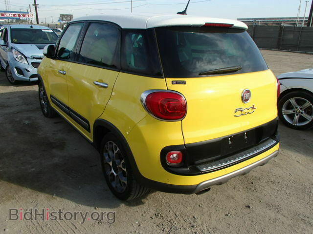2014 FIAT 500 - VIN: ZFBCFADH2EZ004722 - Фото 3
