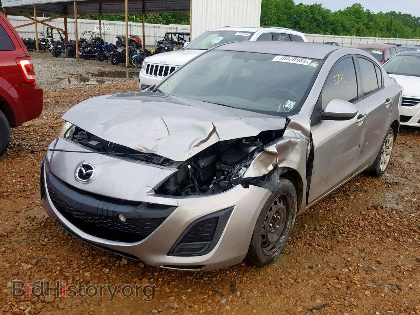 2011 MAZDA 3 - VIN: JM1BL1UF3B1417405 - Фото 2