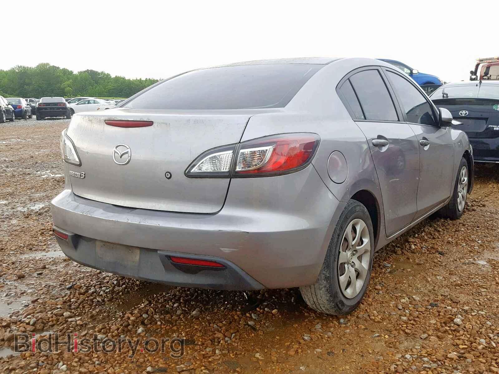 2011 MAZDA 3 - VIN: JM1BL1UF3B1417405 - Фото 4