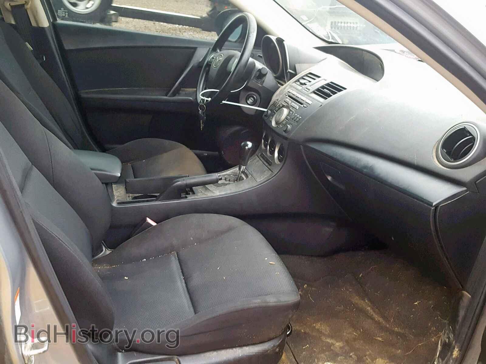 2011 MAZDA 3 - VIN: JM1BL1UF3B1417405 - Фото 5