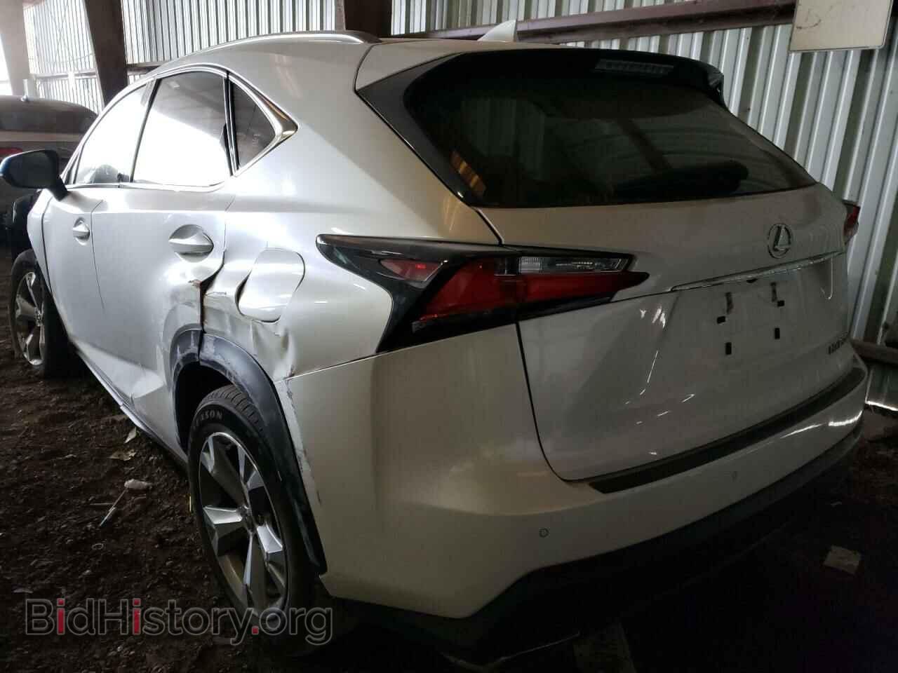 2017 LEXUS NX - VIN: JTJYARBZ2H2058821 - Фото 3