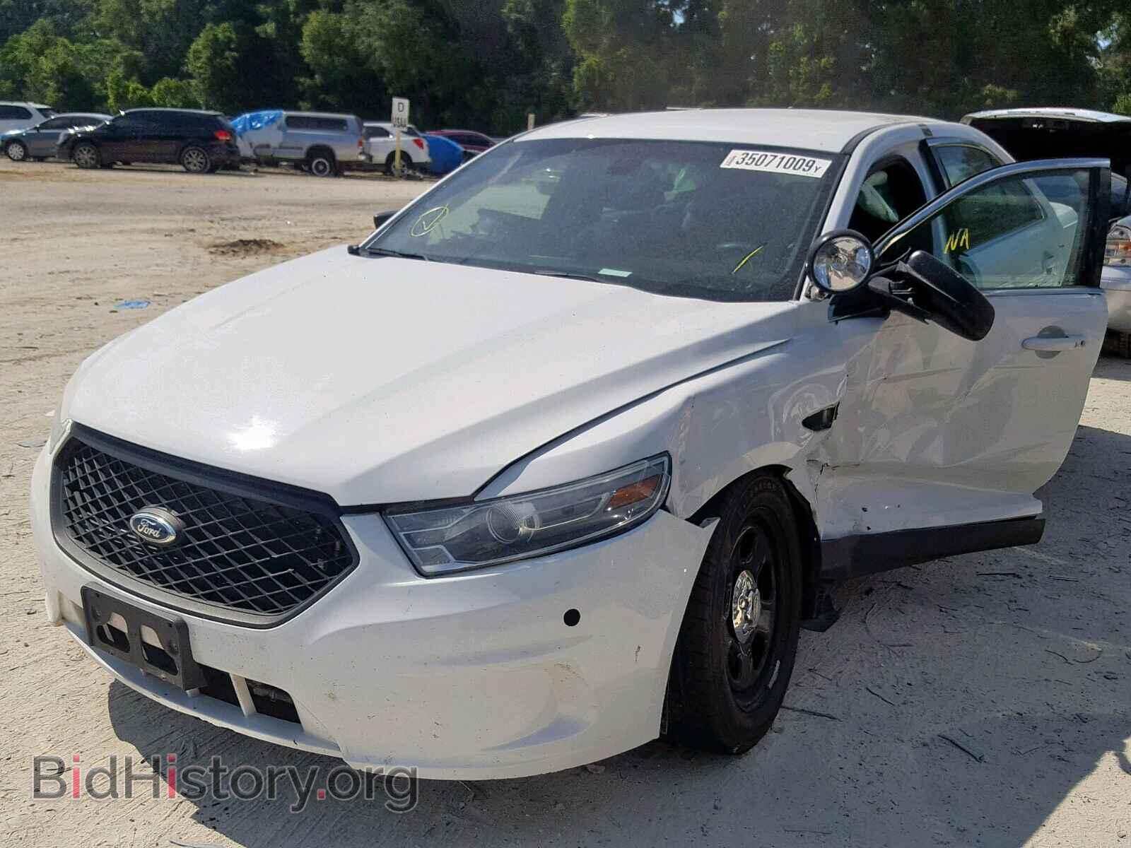 2013 FORD TAURUS - VIN: 1FAHP2MT3DG117024 - Фото 2