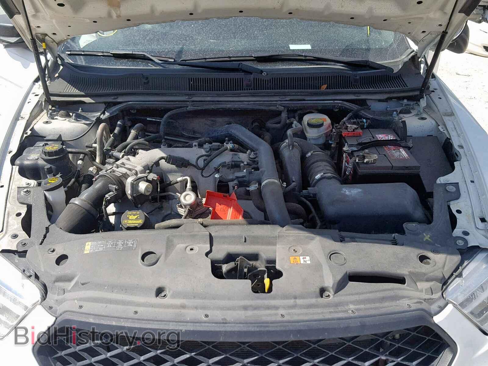 2013 FORD TAURUS - VIN: 1FAHP2MT3DG117024 - Фото 7