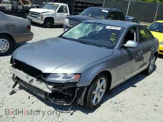 2009 AUDI A4 - VIN: WAULF78K29A125080 - Фото 2