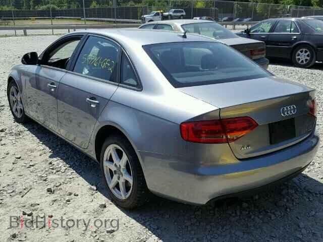2009 AUDI A4 - VIN: WAULF78K29A125080 - Фото 3