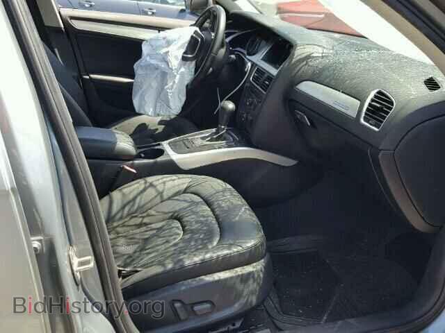 2009 AUDI A4 - VIN: WAULF78K29A125080 - Фото 5