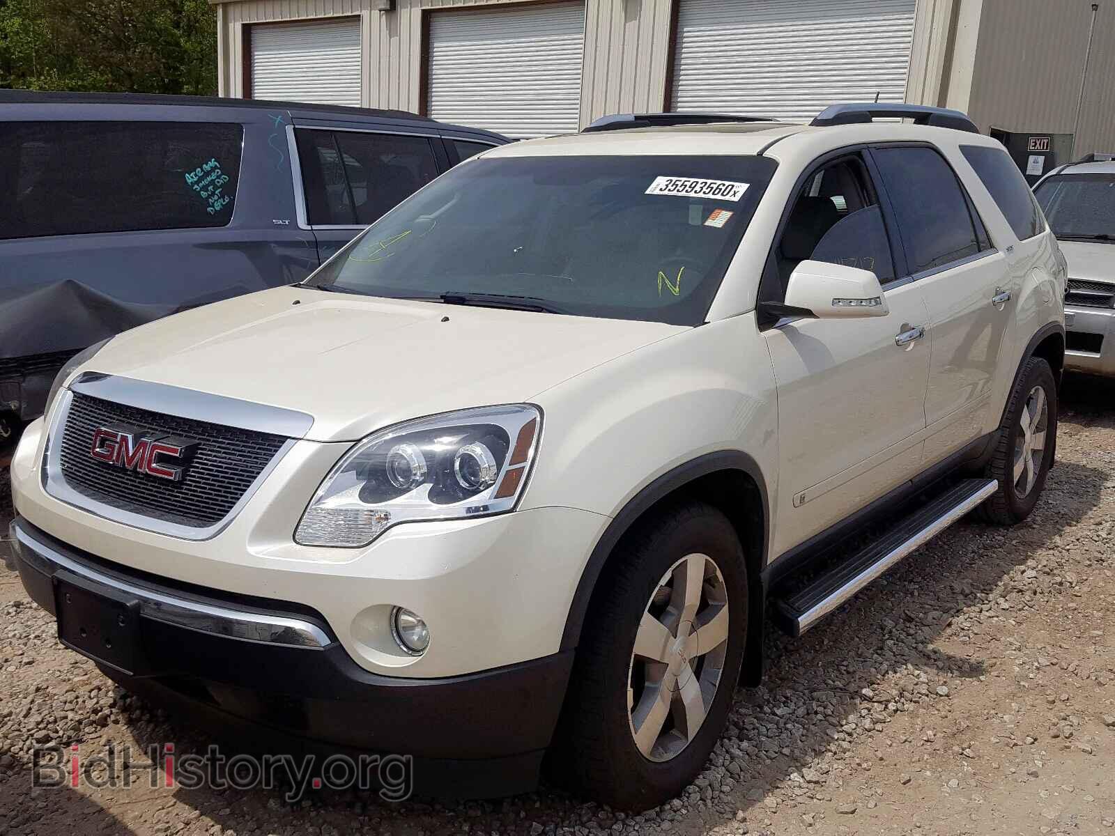 2009 GMC ACADIA - VIN: 1GKER33D99J197967 - Фото 2