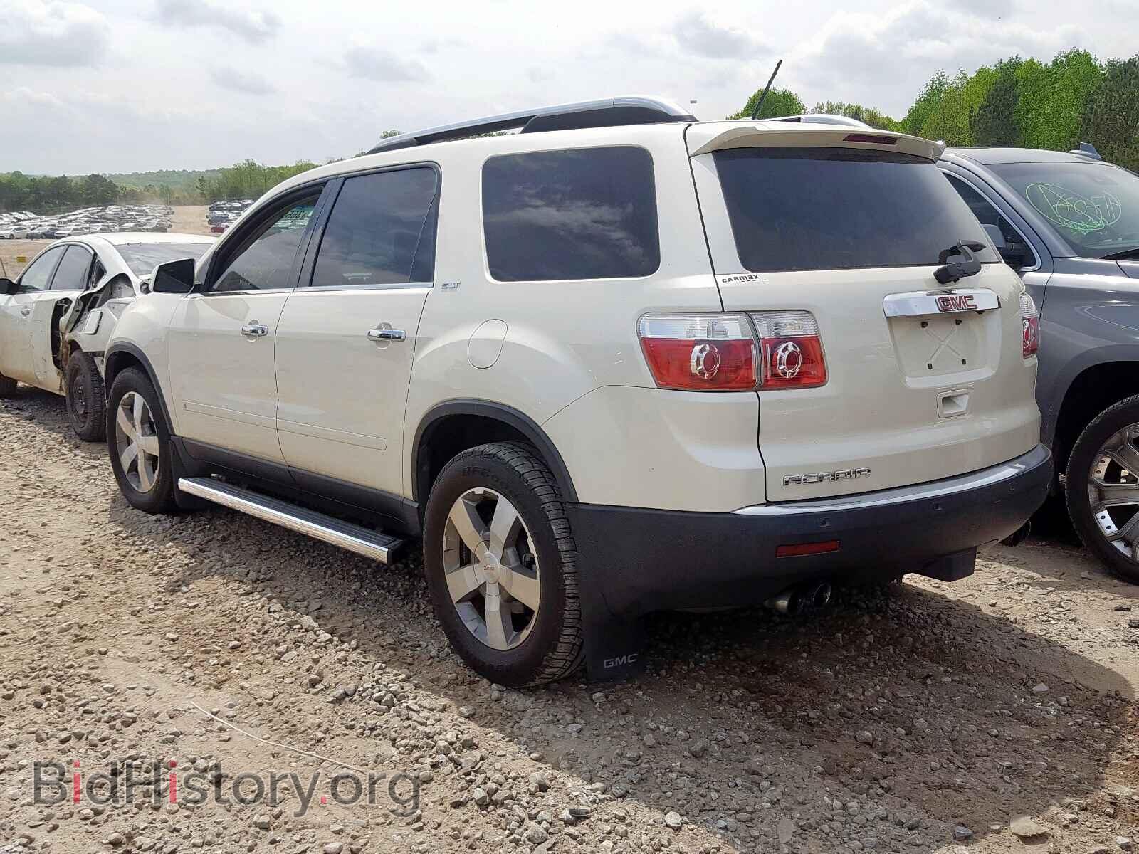2009 GMC ACADIA - VIN: 1GKER33D99J197967 - Фото 3