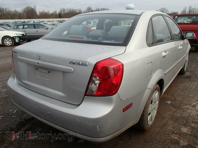 2006 SUZUKI FORENZA - VIN: KL5JD56Z66K367242 - Фото 4