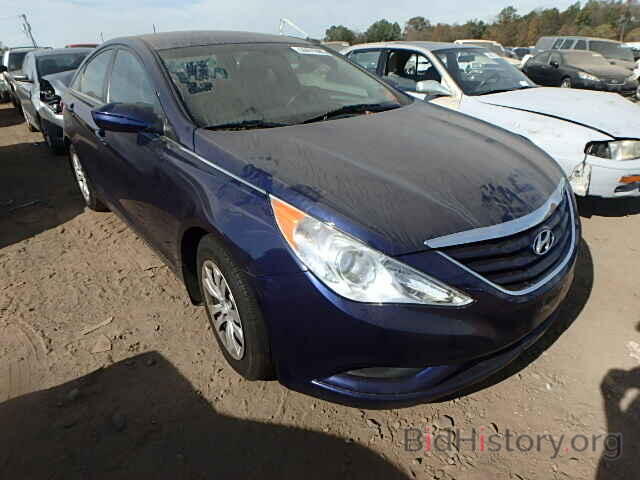 Фотография 5NPEB4AC3CH408581 - HYUNDAI SONATA 2012