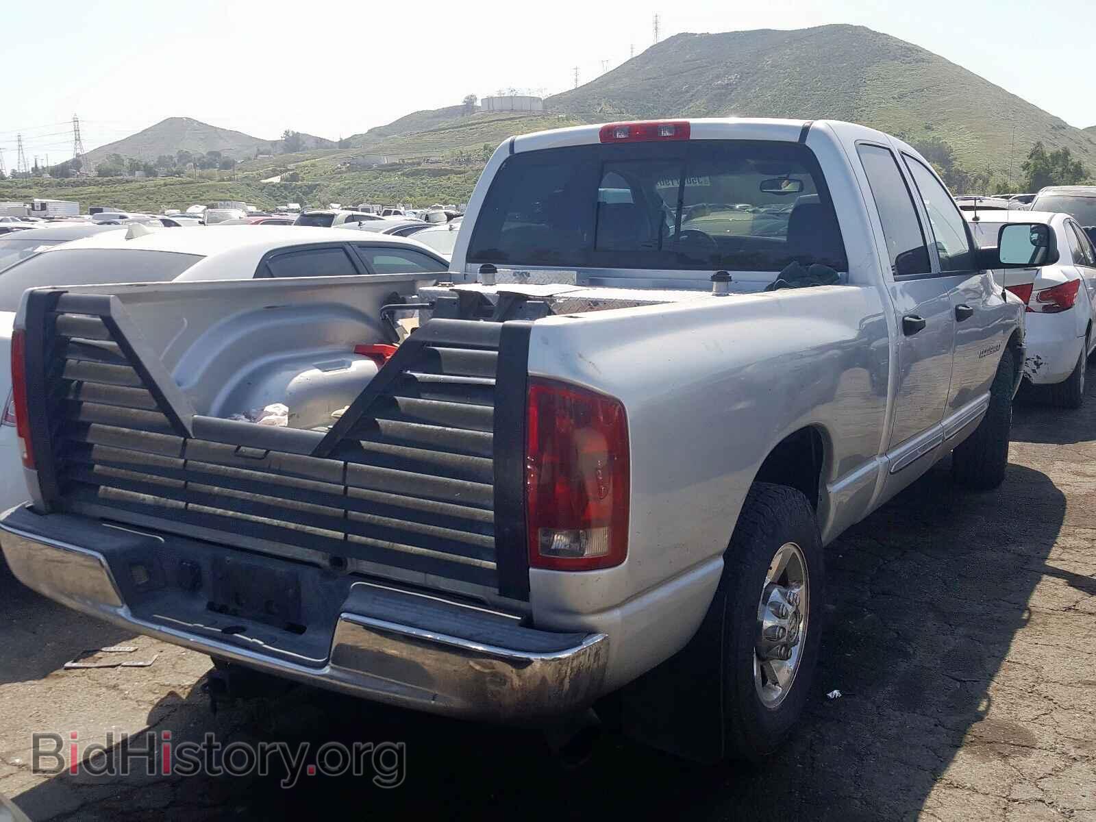 2005 DODGE RAM 3500 - VIN: 3D7LR38C15G727904 - Фото 4