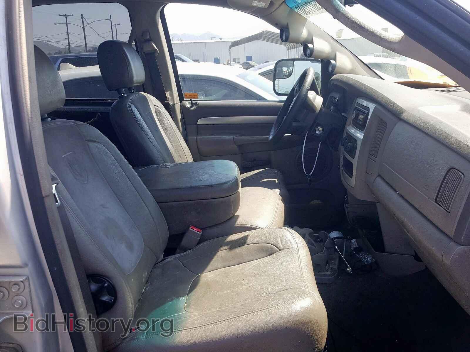 2005 DODGE RAM 3500 - VIN: 3D7LR38C15G727904 - Фото 5