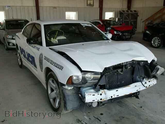 Фотография 2C3CDXAT5CH144909 - DODGE CHARGER 2012