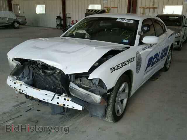2012 DODGE CHARGER - VIN: 2C3CDXAT5CH144909 - Фото 2