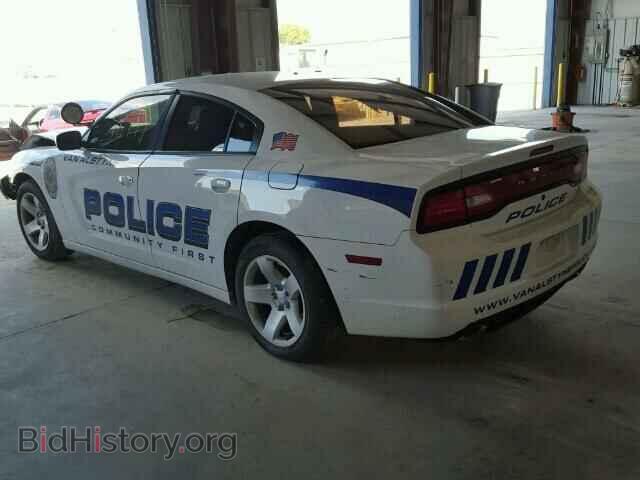 2012 DODGE CHARGER - VIN: 2C3CDXAT5CH144909 - Фото 3