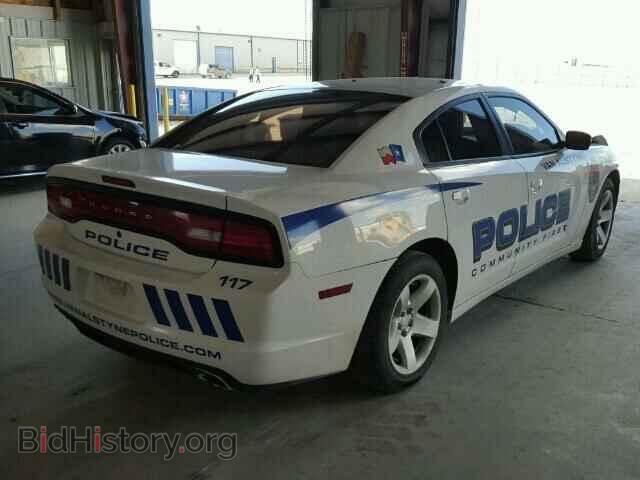 2012 DODGE CHARGER - VIN: 2C3CDXAT5CH144909 - Фото 4