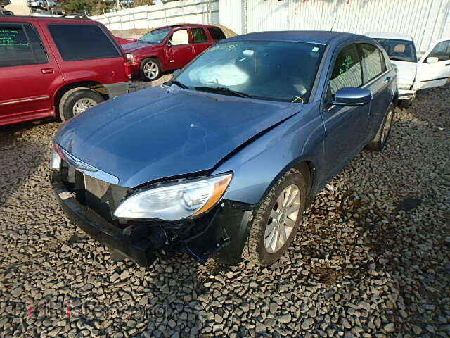 2011 CHRYSLER 200 - VIN: 1C3BC1FB9BN521047 - Фото 2