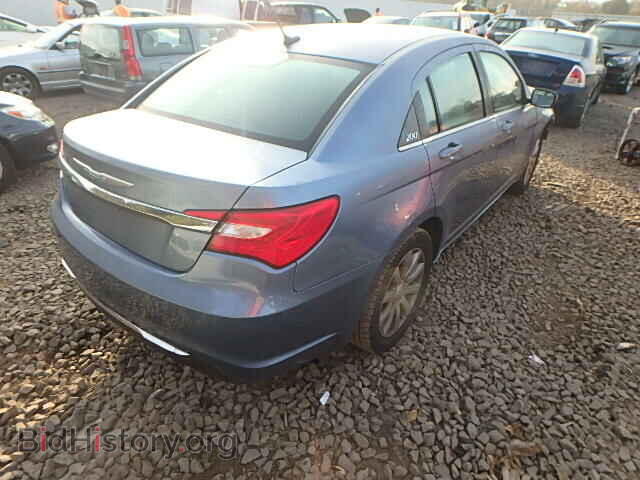 2011 CHRYSLER 200 - VIN: 1C3BC1FB9BN521047 - Фото 4