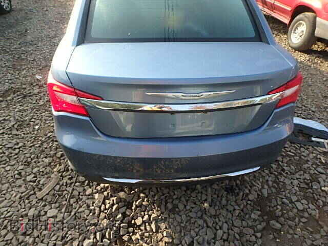 2011 CHRYSLER 200 - VIN: 1C3BC1FB9BN521047 - Фото 9