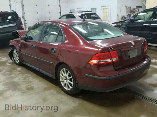 2004 SAAB 9 3 - VIN: YS3FB49S341051310 - Фото 3