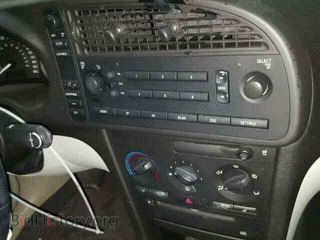 2004 SAAB 9 3 - VIN: YS3FB49S341051310 - Фото 9