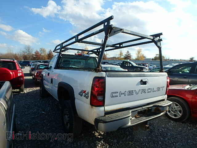 2006 CHEVROLET SILVERADO - VIN: 1GCHK24U46E100653 - Фото 3