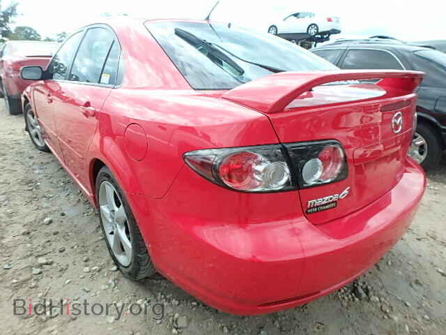 2006 MAZDA 6 - VIN: 1YVHP84C265M47579 - Фото 3