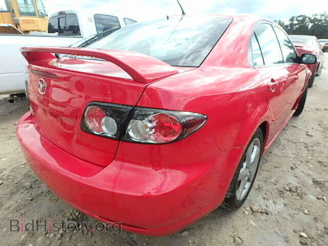 2006 MAZDA 6 - VIN: 1YVHP84C265M47579 - Фото 4