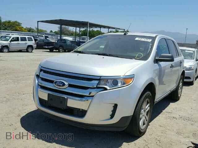 2011 FORD EDGE - VIN: 2FMDK3GC1BBB67946 - Photo 2