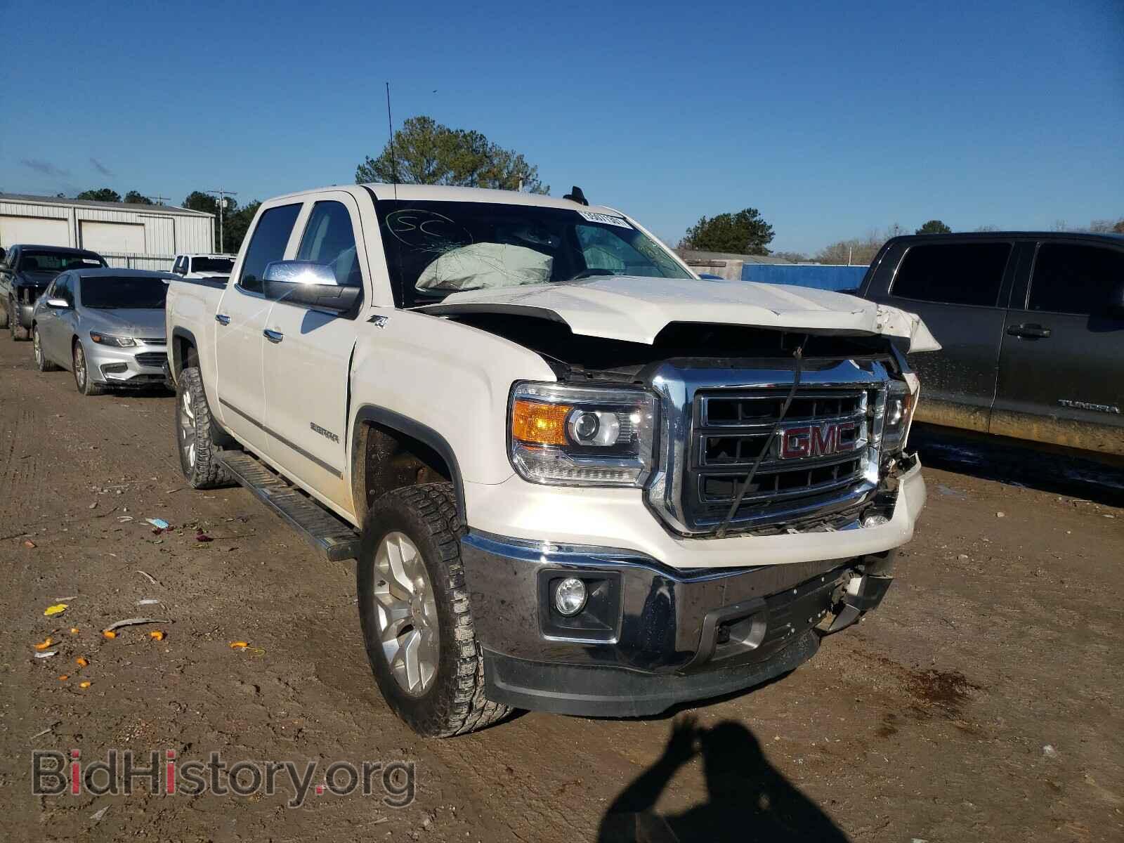 Фотография 3GTU2VEC5FG406579 - GMC SIERRA 2015
