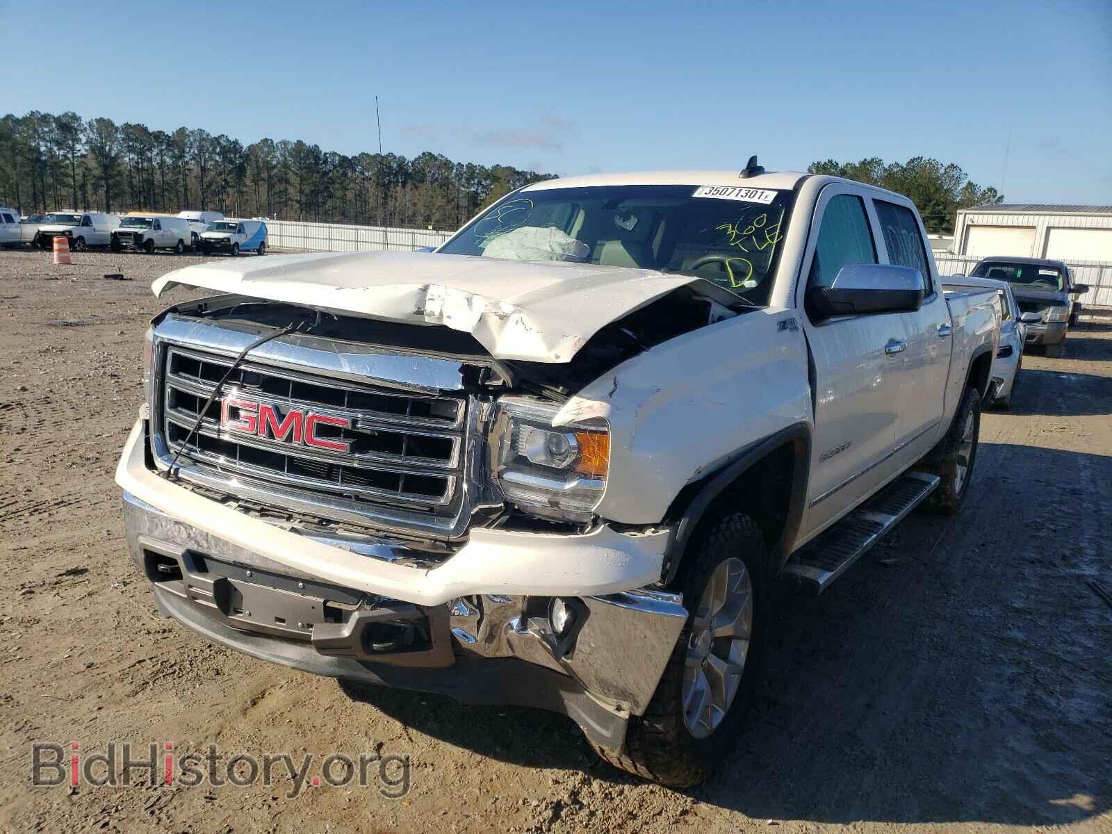 2015 GMC SIERRA - VIN: 3GTU2VEC5FG406579 - Фото 2