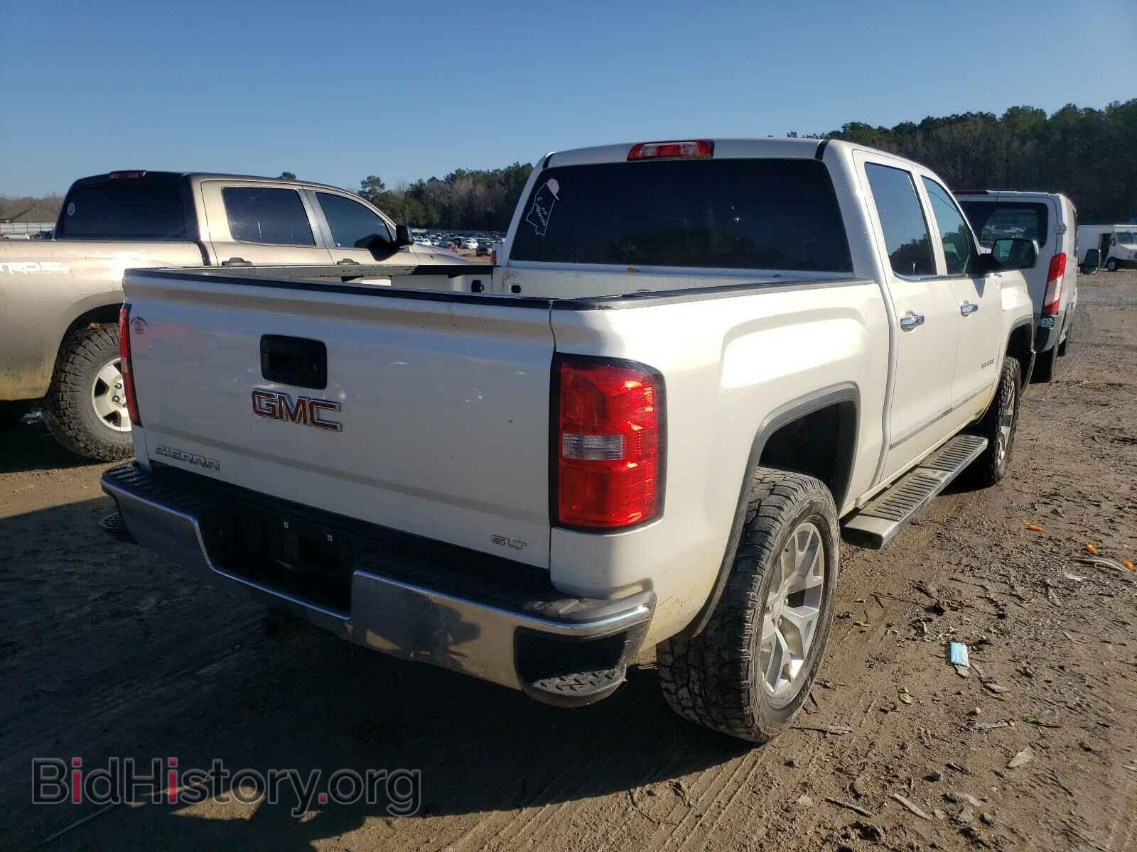 2015 GMC SIERRA - VIN: 3GTU2VEC5FG406579 - Фото 4