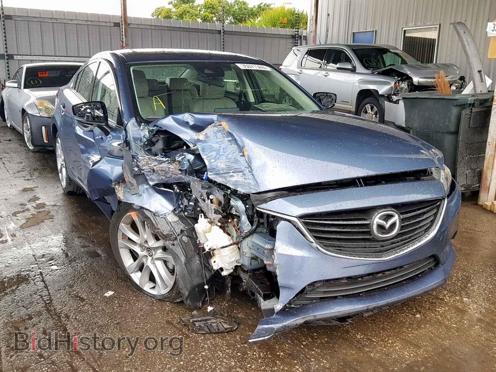 Фотография JM1GL1V56H1114882 - MAZDA 6 2017