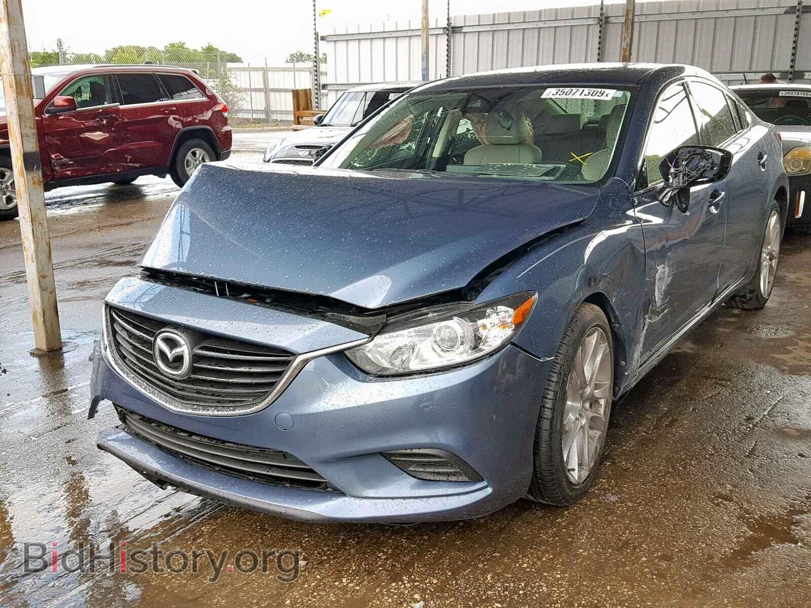 2017 MAZDA 6 - VIN: JM1GL1V56H1114882 - Фото 2