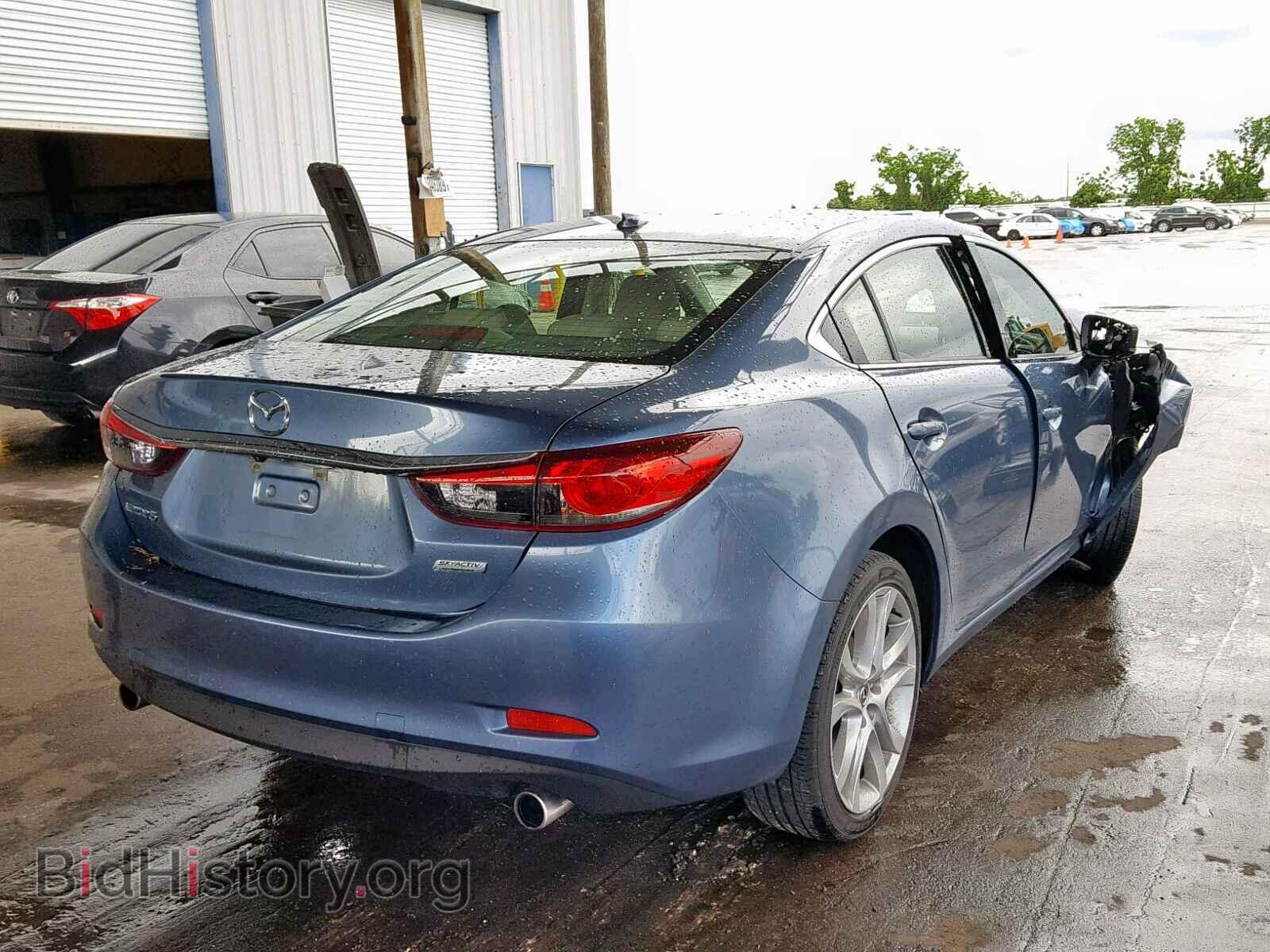 2017 MAZDA 6 - VIN: JM1GL1V56H1114882 - Фото 4