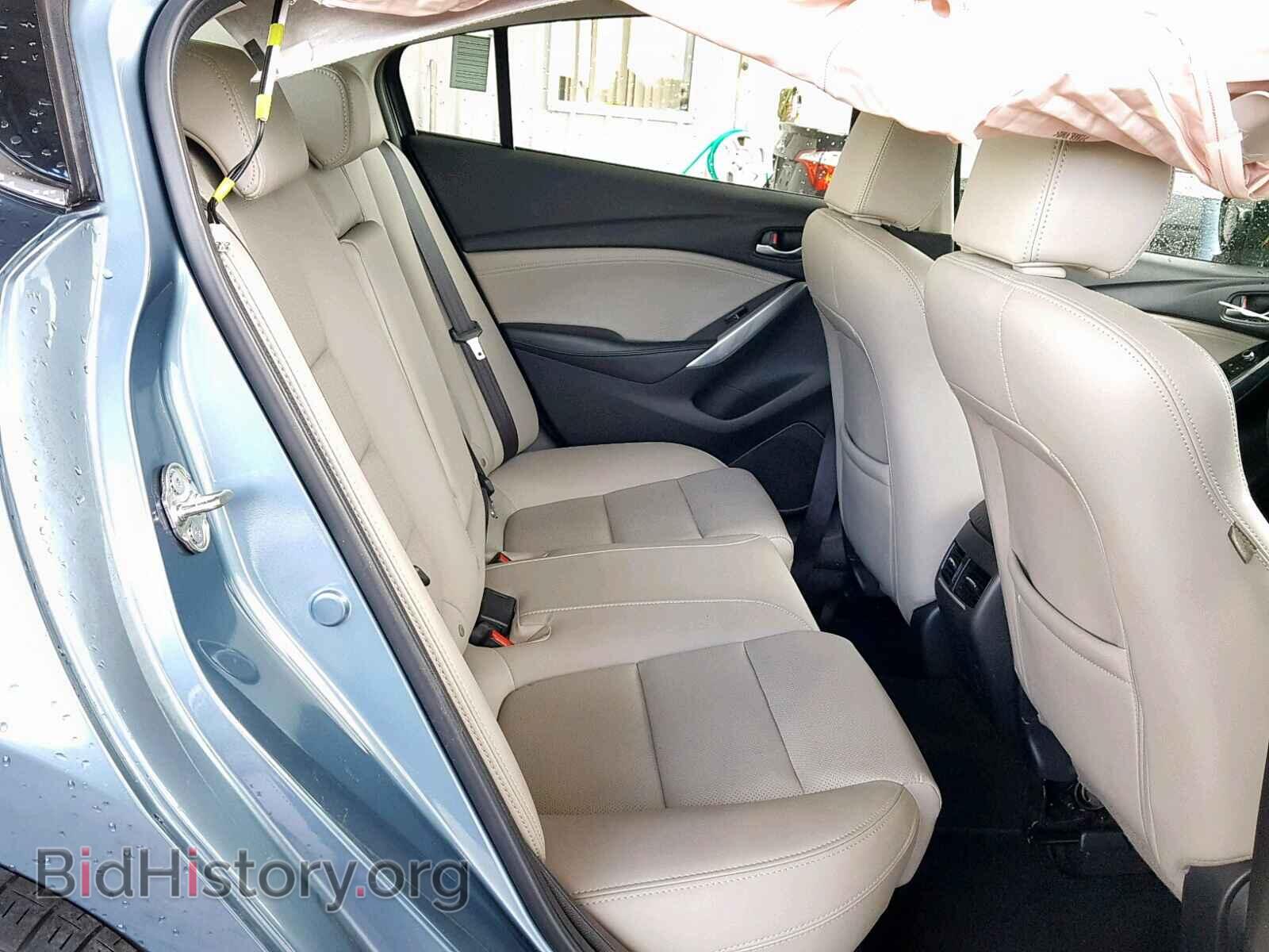 2017 MAZDA 6 - VIN: JM1GL1V56H1114882 - Фото 6