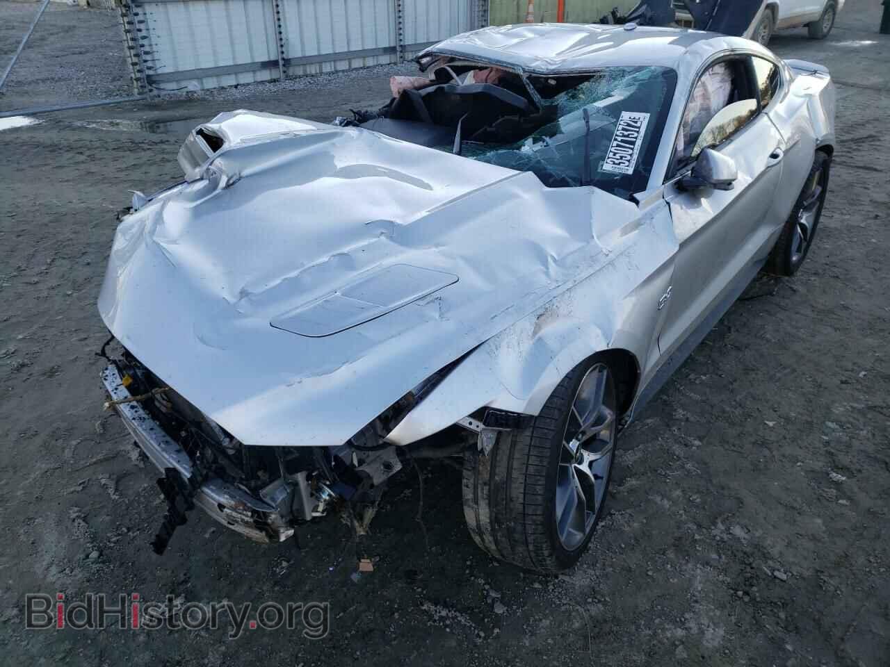 2015 FORD MUSTANG - VIN: 1FA6P8CF3F5380697 - Фото 2