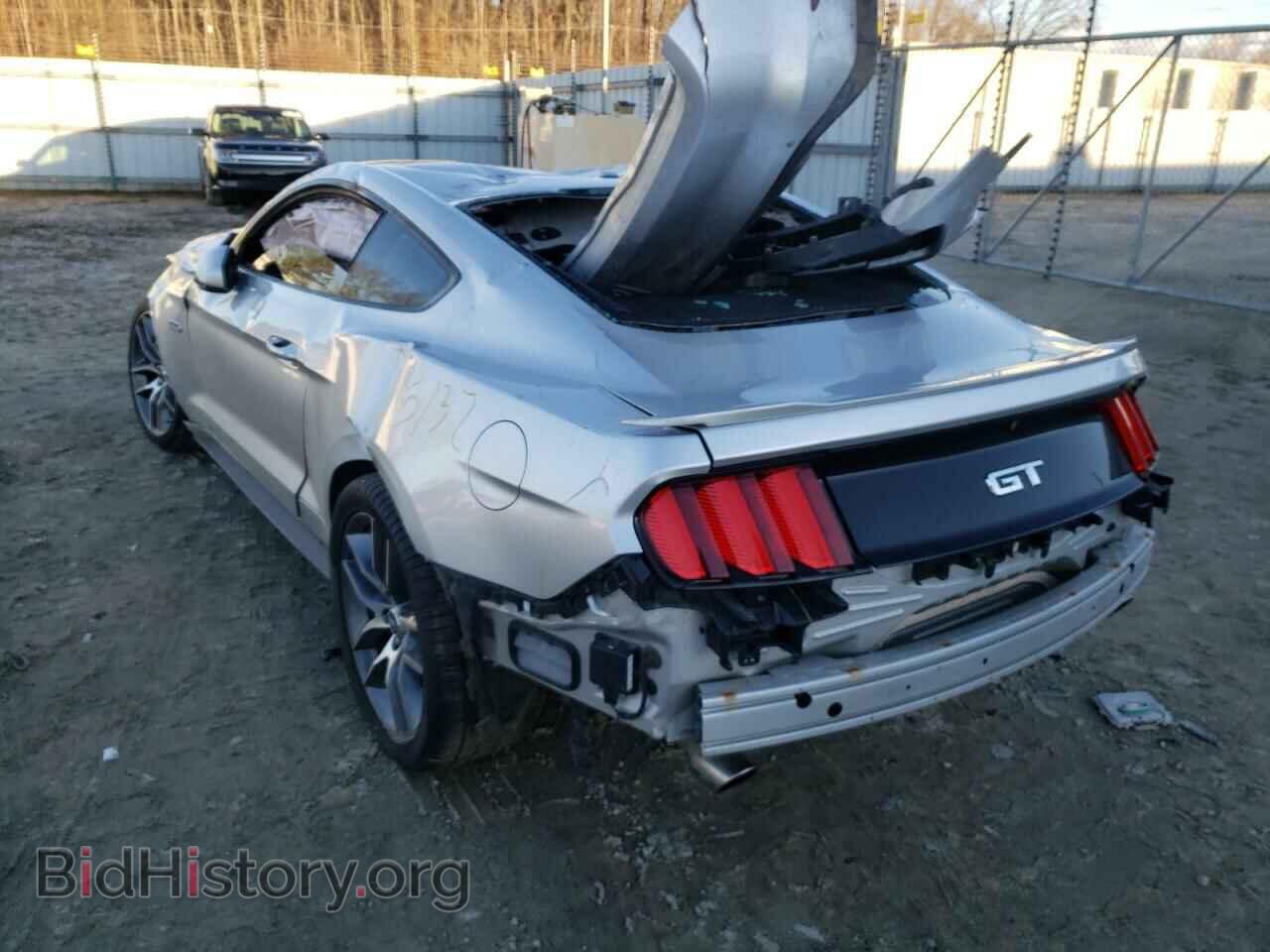 2015 FORD MUSTANG - VIN: 1FA6P8CF3F5380697 - Фото 3
