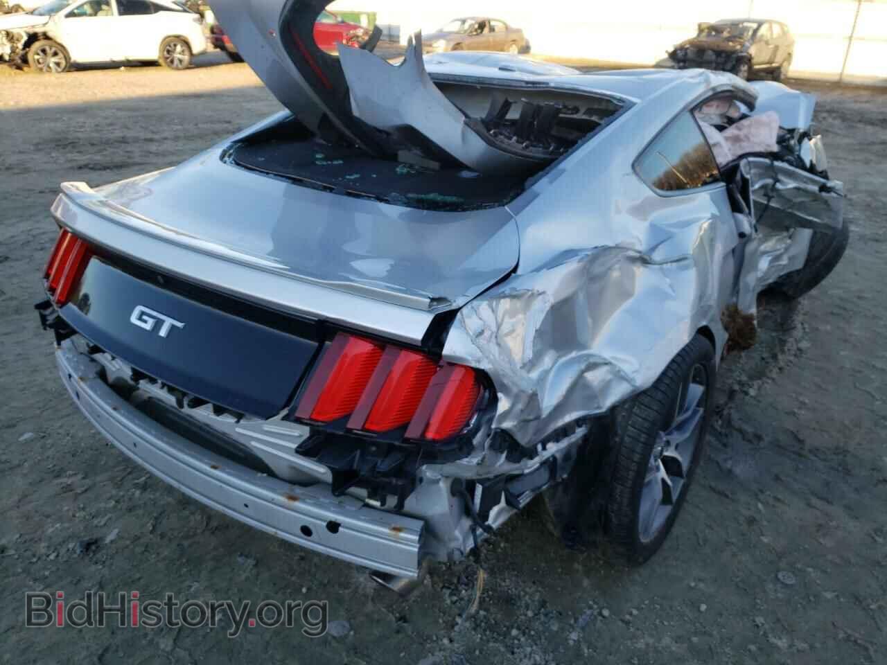 2015 FORD MUSTANG - VIN: 1FA6P8CF3F5380697 - Фото 4