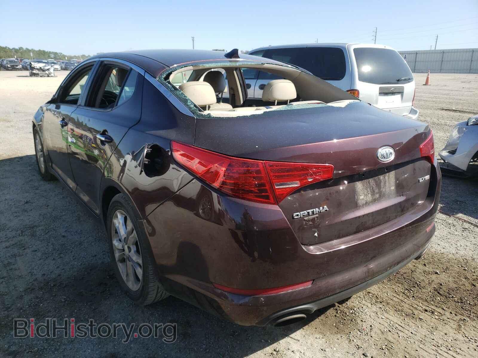 2012 KIA OPTIMA - VIN: 5XXGN4A74CG079288 - Фото 3
